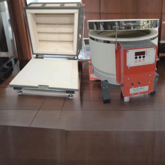 Rectangular Shaped- Custom Glass Fused Gem, Earth Tones 18" chain. 1.25 x 1.5" - Picture 6 of 6